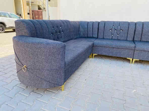 🔥فصال حسب الطلب🔥🔥ديوان +تخم  عراقي بطرازات أوروبية وتركية، بصفات مميزة! 🔥🔥🔥
خشب جام +مقعد بلوك بلاويد روسي 18ملم+ اسفنج مميز أول، 
مع قماش ضد السوائل (وتر بروف)  او قديفة. 
بالإضافة إلى الضمان لمدة 10سنوات
تخم عشر مقاعد  + 🎁🎁🎁🎁🎁🎁   6كوشات هدية، 
وعروض خاصة لبعض الموديلات  💰💵💲 . 
وللمزيد من الرفاهية، تتوفر قماش كتان بسعر مختلف.
  😍❤

 
اتصلوا بنا على الرقم: ‪***********
***********
‬ 🌼🌸🌺للحجز والاستفسارات او مراسلة واتساب 🌼🌸🌺

"كما نعمل على صناعة القنفات، فإننا نقدم أيضًا خدمات صناعة الدواين بأحجام وأشكال مختلفة لتلبية متطلباتكم  

 #تخم_عراقي #صناعة_عراقية #قماش_ضد_السوائل #ضمان_لمده 10 سنوات
