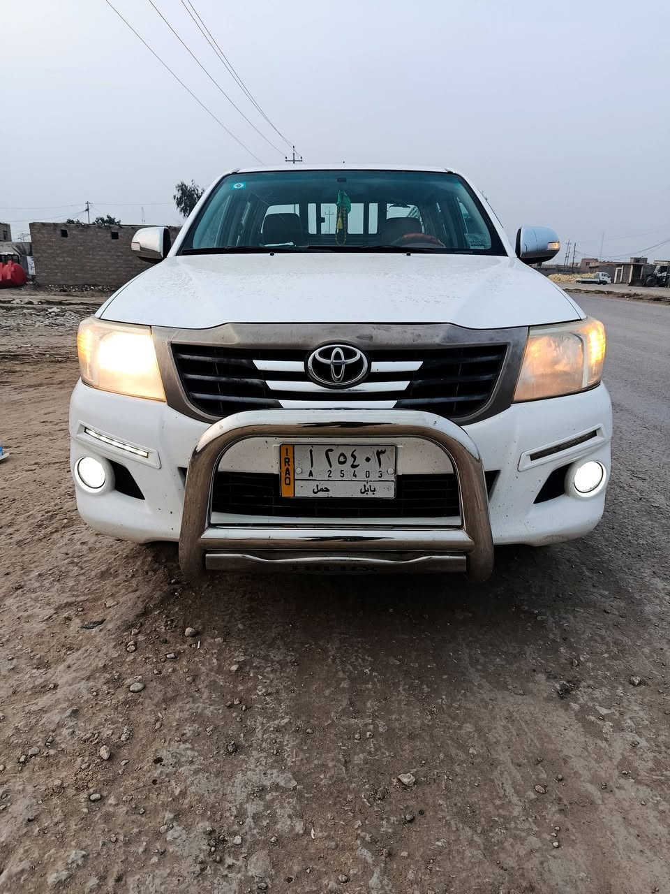 تويوتاهايلوكس 2015 للبيع 

كويتي شاصي 19گير اوتماتيك 

رقم بابل 

كفالة عامة 

ملاحظه السيارة جديدة بمعنة الكلمة

للاستفسار (***********)

العنوان الديوانية البدير
