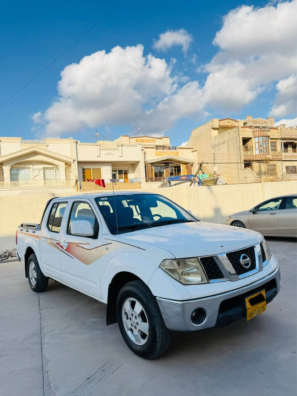 رەقەم تەلەفۆن(***********)
ناڤارە مۆدیل ٢٠١٤ تۆماتیک مواسەفات LE سوکان ڤۆلیۆم و دەبل ئێرباگ شاشە ئایپاد و کامیرە ئاوێنە کارابای تەبرید سارد و گەرم بەشەرت قفل مەرکەزی گێ ر و مەکینە بەشەرت پشت و پێش کەپس شانسی بەشەرت بەناو کردن و غەرامە بەشەرت رەقەم هەولێرە نرخ ٨٨ وەرەقە و مەجال أربيل, العراق
