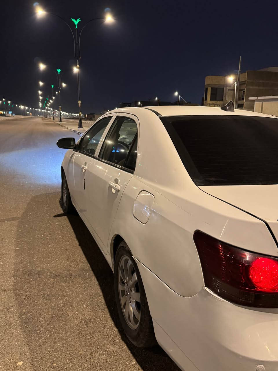 سلام عليكم بي وايدي 2016
سيارا جاهزه من كلشي بيهه برا ضمه تأخذ تحول كبل شاشه دوشمه تخم بلك وبخاخ وتخم تاير بيهه بارد بل باب ليسر لوره وماكوطه خياس تكحيل اي صبغ ومعجون ماكو واي ضربه بسيارا غير لبارد لبل باب ماكو 
سعر57وبيهه مجال مكاني هارثه يم سيد سامي 
/***********/
/***********/ البصرة, العراق
