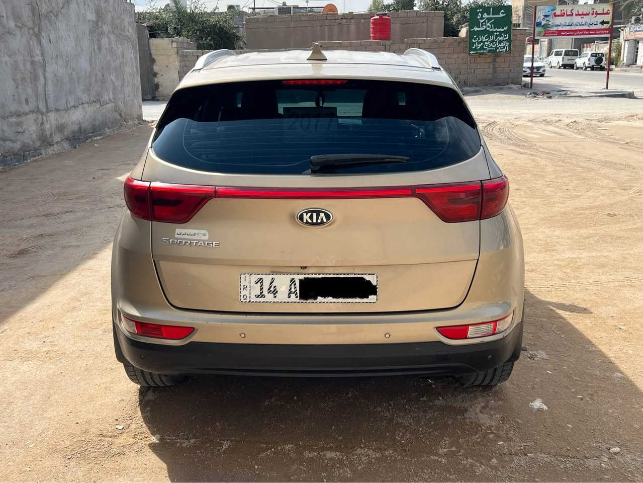 السلام عليكم سبورتج 2017 وارد خليجي شركه العامه لسيارات السياره مكفولة حداديه مكينه كير كفاله السياره فول بصمه أشاره ترحيب كشن كهربائي رقم إنكليزي جديد السياره باسمي سنويه 2030 السعر 163 
(***********) البصرة, العراق
