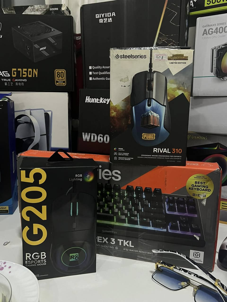 ماوس وكيبورد SteelSeries (Open Box) متوفران الآن بأسعار مميزة، مع خدمة التوصيل إلى جميع محافظات العراق.


**إذا كنت صاحب هذا الإعلان وتريد حذفه لأي سبب، رجاءا أرسل رسالة إلى الدعم الفني**