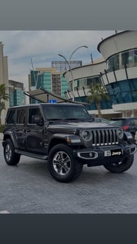 ماشاء الله                  JEEP WERNGLAER SAHARA    جيب رانگلر  اعلى ...