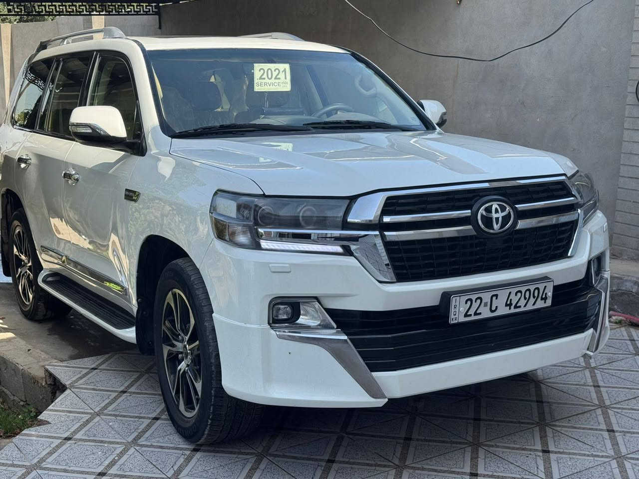 سلام عليكم من رخصت مدير الكروب سياره الاندكروز موديل 2016 تكمه سنويه هزه جديده تحويل مباشر سياره مال جناي بلاش ٨ سلندر ٤٦٠ ماشيه ٢٠٠ الف تبريد محرك كير وضع شريكه تاير جديد سياره مال جناي تفاصير بالمنشور سعر قفل قفل ٣٣ يعني ٣ شدات و ٣٠ ورقه رقم موجود ونتصل لا تكلي خص مكلف بنشر رقم موجود /***********
