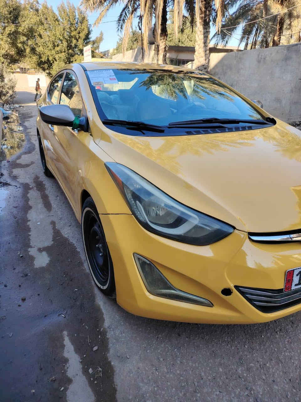 النترا ٢٠١٥ امريكي ليبل واحد حادثه بنيد فقط نفسه 
مكينه١٨٠٠ دوش المرغوب تبريد ثلج صدر خلفي امامي تخم تاير جديد أرقام نكليزي بغداد كشنات جلد 
سياره جديده بدون معجون السعر ١٠٨ وبيه شي بسيط الشراي يتصل 
***********
