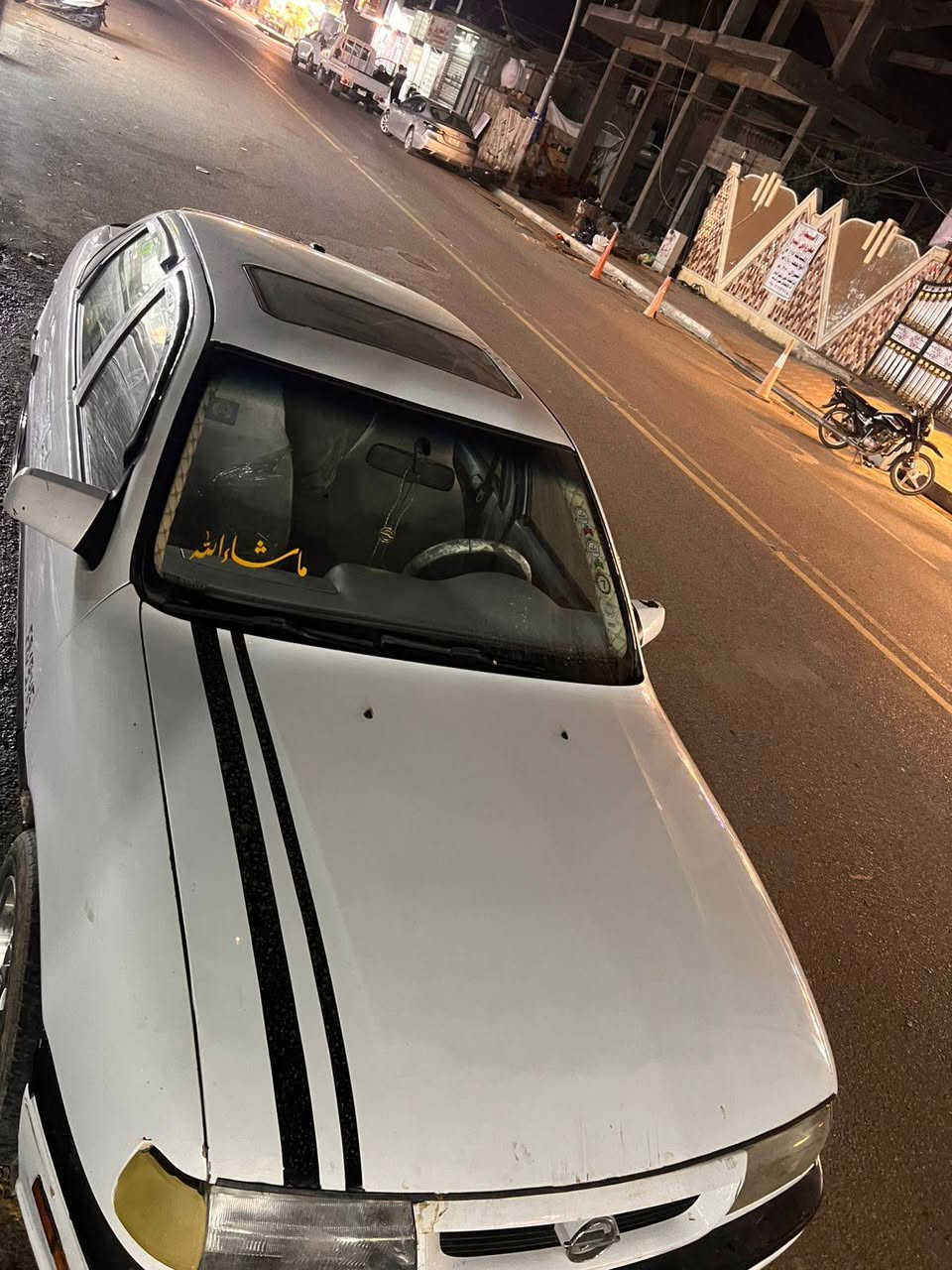 اوبل فكترا للبيع موديل 1991
سياره نضيفه تحويل ثاني يوم. گير مكينه مكفوله 
  گير عادي. سعر 38 بيها مجال 
مكاني الرمادي شارع عشرين 
رقم الهاتف *********** شغال. واتس اب
