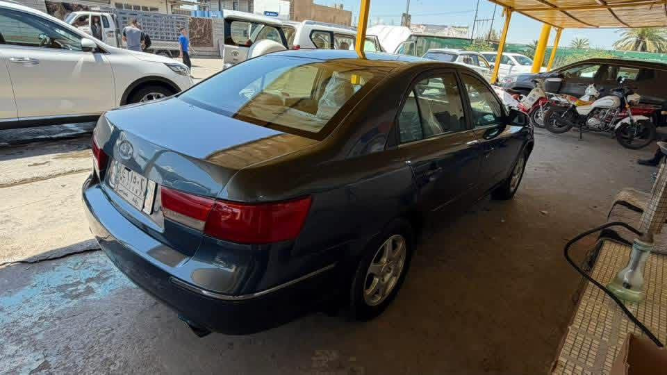سلام عليكم         مكلف بل نشر
سوناتا   2006 
محرك 6V
كير محرك شرط  تبريد ثلج 
رقم بغداد  تحويل مباشر 
مصبوغه  جماليه  شرط بدون ضربه 
وارد امريكي 
صدر جديد  كهربائيّة كله شغاله  شاشه 
بيع  او مراوس اب اقل  
السعر 83 بي مجال قليل 
العنوان صلاح الدين 
الاستفسار ***********
