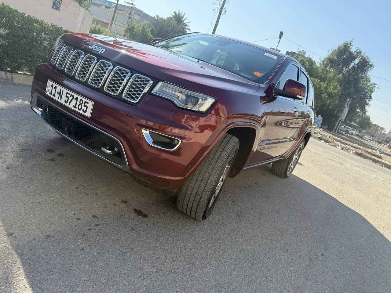 السلام عليكم جيب اوفر لاند مويدل ٢١
وكالة هارلم كفالة عامة
فول مواصفات ام الرادار 
ماشية ٣٥ ونص كيلو
السعر 348 وبي مجال 
مكاني بغداد 
***********
