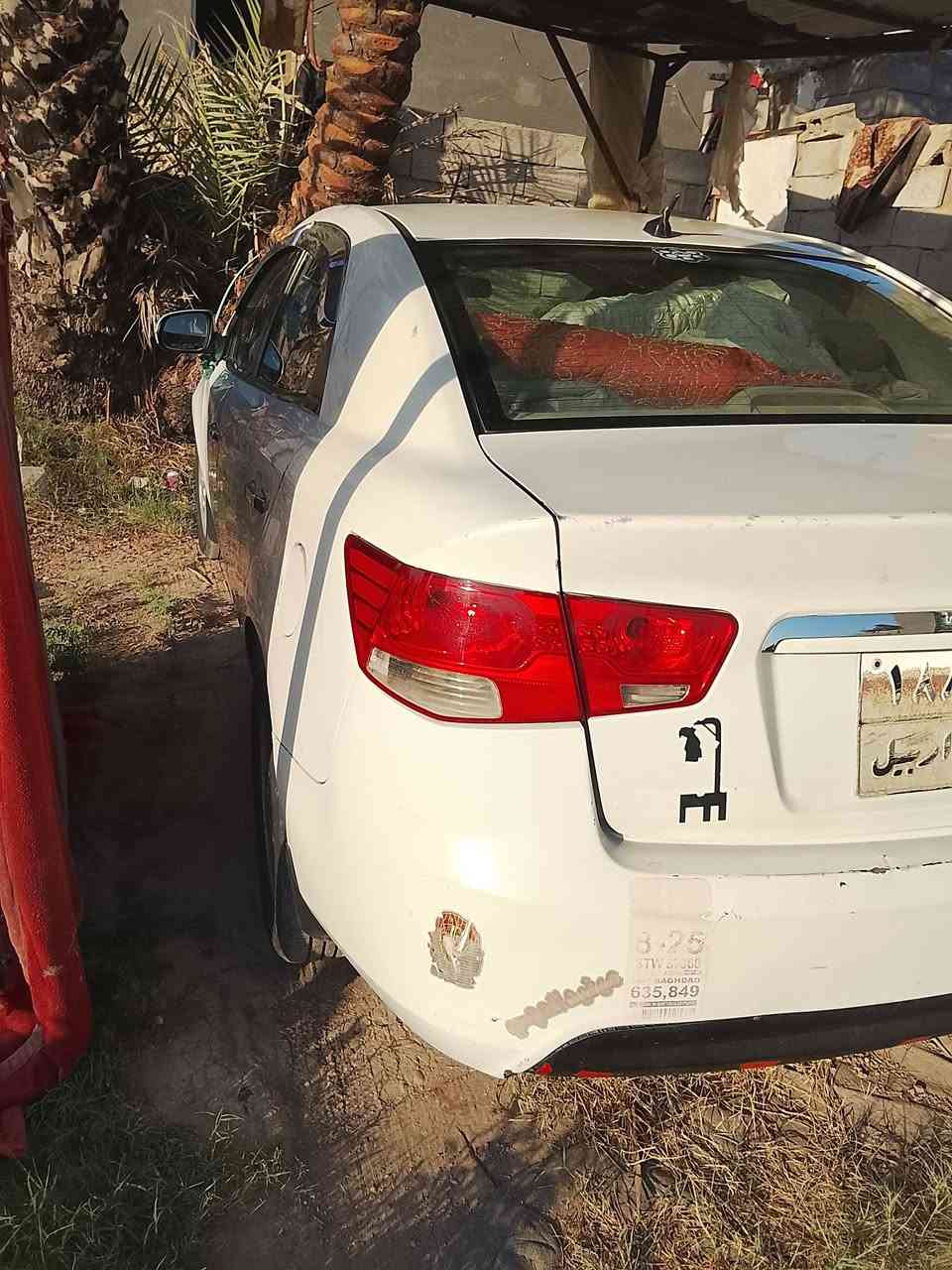 سيراتو موديل 11 اربيل سنويه نافذه... مصبوغه صبغ عام  محرك محرك خير من الله وكير...صدر جديد.. تخم تاير ...غير متواجد ع فيس عنوان واسط العزيزية.. ***********
