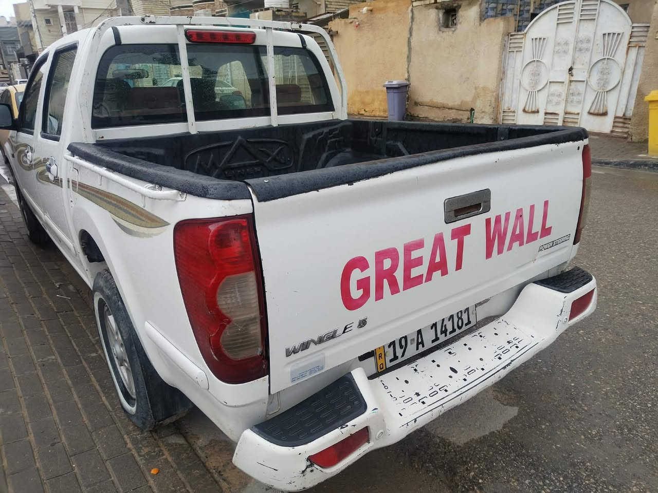 السلام علیکم 
كريت صيني ١٤ رقم كربلاء بسمي السعر ٧٥ كفاله عامه ***********
