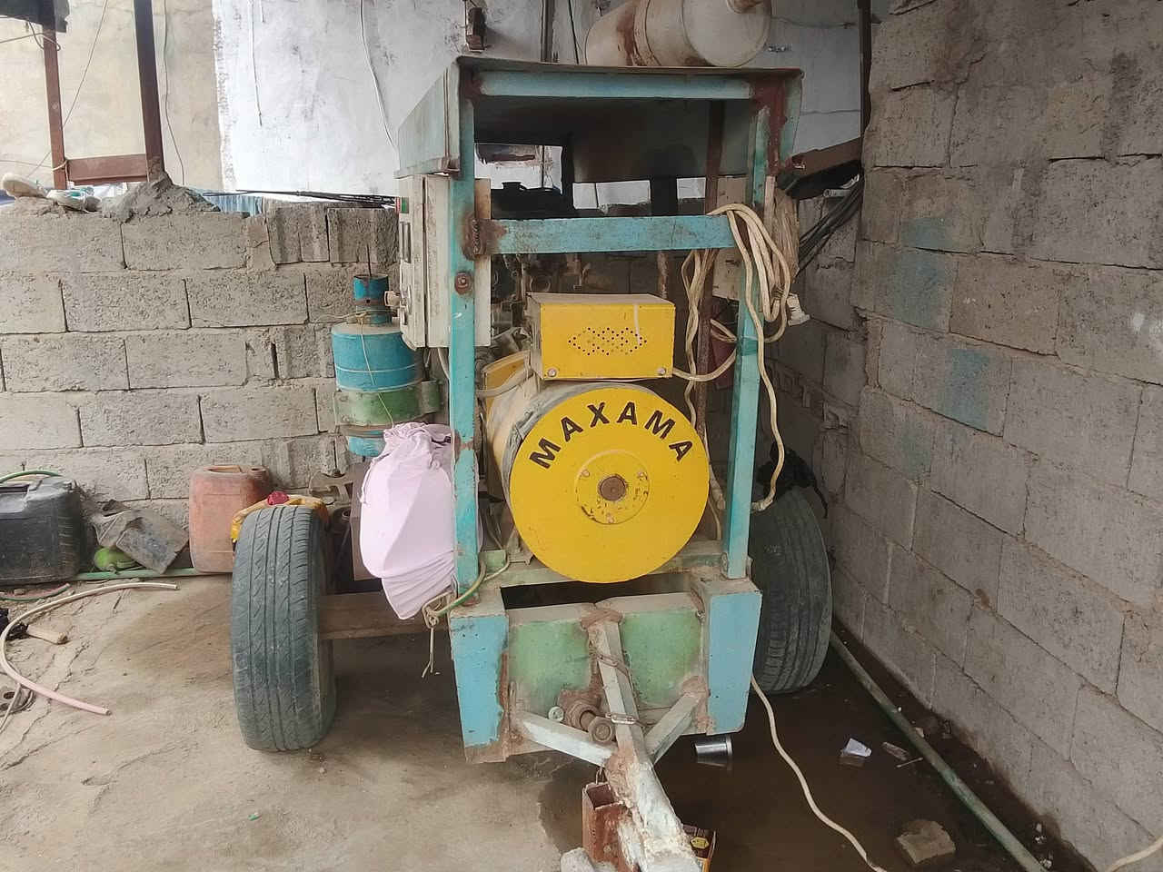 للبيع مولد كيه  120انبير مكان ديالي شهربان ***********
