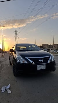 نيسان صني موديل 2023 هندي خليجي  سياره ماشيه 49 الف 🔥 بارد بالجاملغ ال...