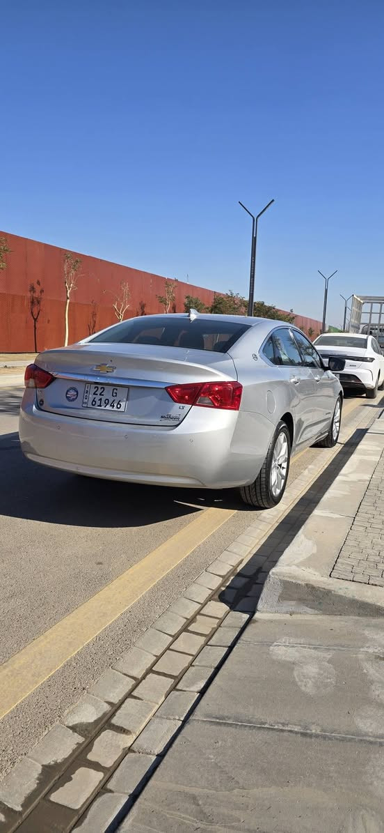 السلام عليكم من رخصت الادمن المحترم
(IMPALA) 🚘🚘🚘
شيفروليه أمبالا موديل 2019 
ماشية 38 الف ميل 

✅️سيارة بيها بارد بنيد وجاملغات ٢ يعني مكفولة من الايرباك ✅️تعتبر كلين تايتل
✅️والباقي كفالة عامة من شواصي ولغود 
✅️صبغ جاملغ خلفي يسار فقط
بسبب جمالية لان وكع عليها منظف وصورته موجودة
✅️ ودواخل السيارة جديده جداا واي نقص مابيها عليها ادامة كاملة مكينة گير
 ✅️حدادية جديدة قبل اسبوع نشدت مال تفضيخ بلادي
✅️جامة امامية اصلية انشدت قبل اسبوع
✅️ تبريد ثلج ❄️
✅️ تدفئة جهنم ،🌞
 ✅️جاهز كل نقص مبيها السيارة فوول ماعدا الفتحة..
✅️6 سلندر🚀. تفويل فقط محسن وسوبر
✅️5 بصمات.
✅️بصمة أبواب وبصمة تشغيل.
✅️سايد بريك دكمة.
✅️كراسي كهرباء.
✅️كراسي جلد وتدفئة
✅️أشاير بلمري+نظام ترحيب.
✅️قطعتين تبريد.
✅️شاشة جبيرة لمس+شاشة صغيرة عرض العطلات.
✅️قاصة.
✅️نظام APPLE CAR+CAR PLAY+GPS+Wi-Fi.
✅️منافذ USB+USB TYPE C.
✅️تحكم ستيرن +مثبت سرعة.
وبعد بيهاا مواصفات هوااي السيارة دينار مذب عليها جاهزة وكاملة من جميع النواحي السيارة داخلة هزة جديدة وترقيم جديد ((حرررة)) 
✅️رقم اربيل الجديد قبل اسبوع تجددت يعني ماتذب عليها اي دينار

ترايها لاربيل 😉

السيارة موجودة ببغداد '- العامرية

للتفاصيل للسعر *********** واتساب او اتصال

سبب البيع لغرض السفر
