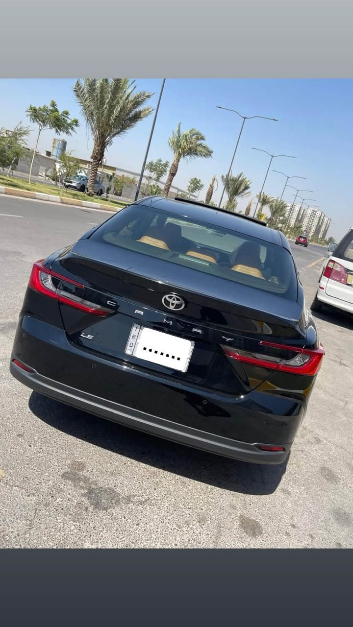 السلام عليكم
للبيع كامري وكالة عبد الطيف جميل
موديل سيارة 2025
حجم محرك 2500بانزين
ماشيه  9000 الف  بعدها بحاله وكاله جديدة  سيارة مغلفه ppf بل كامل
موصفات سيارة
سلايت
كشنات جلد
بردة خلفية
مانع نصدام
مري شفط
كروس سرعة
حساسات امامي  خلفي
شاحن واير ليس
مكان سيارة منصور
السعر 272  بيها مجال
***********
