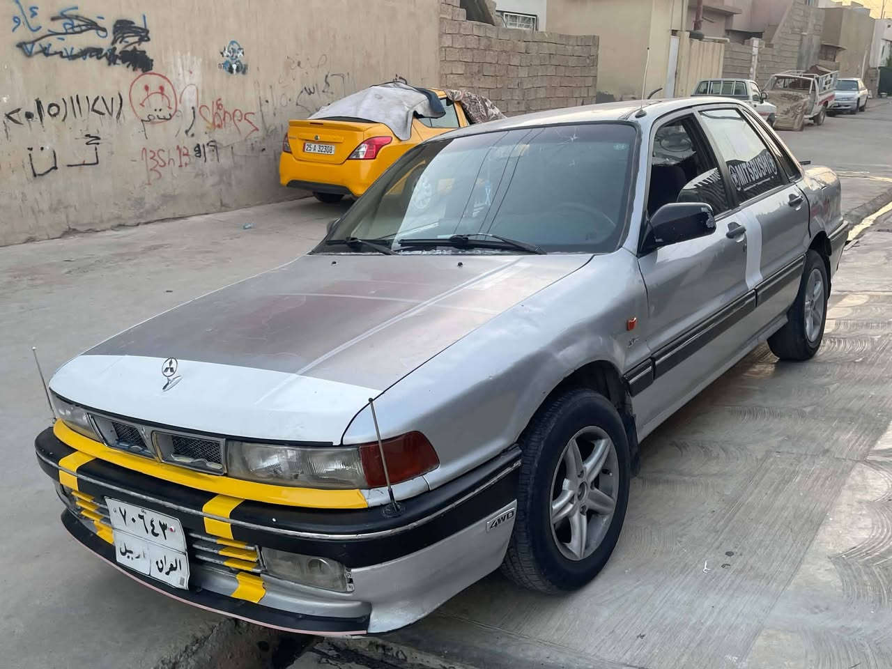 گلاند مودیل 1988 گیر اوتوماتیك گیر شرت محرك بی غیت بوغار سدر جدید سنویە 2025 محرك کابریتە بسمی ترید وکالە تحویل شرت بدون تبرید عنوان کرکوك سعر 30  ***********     ***********
