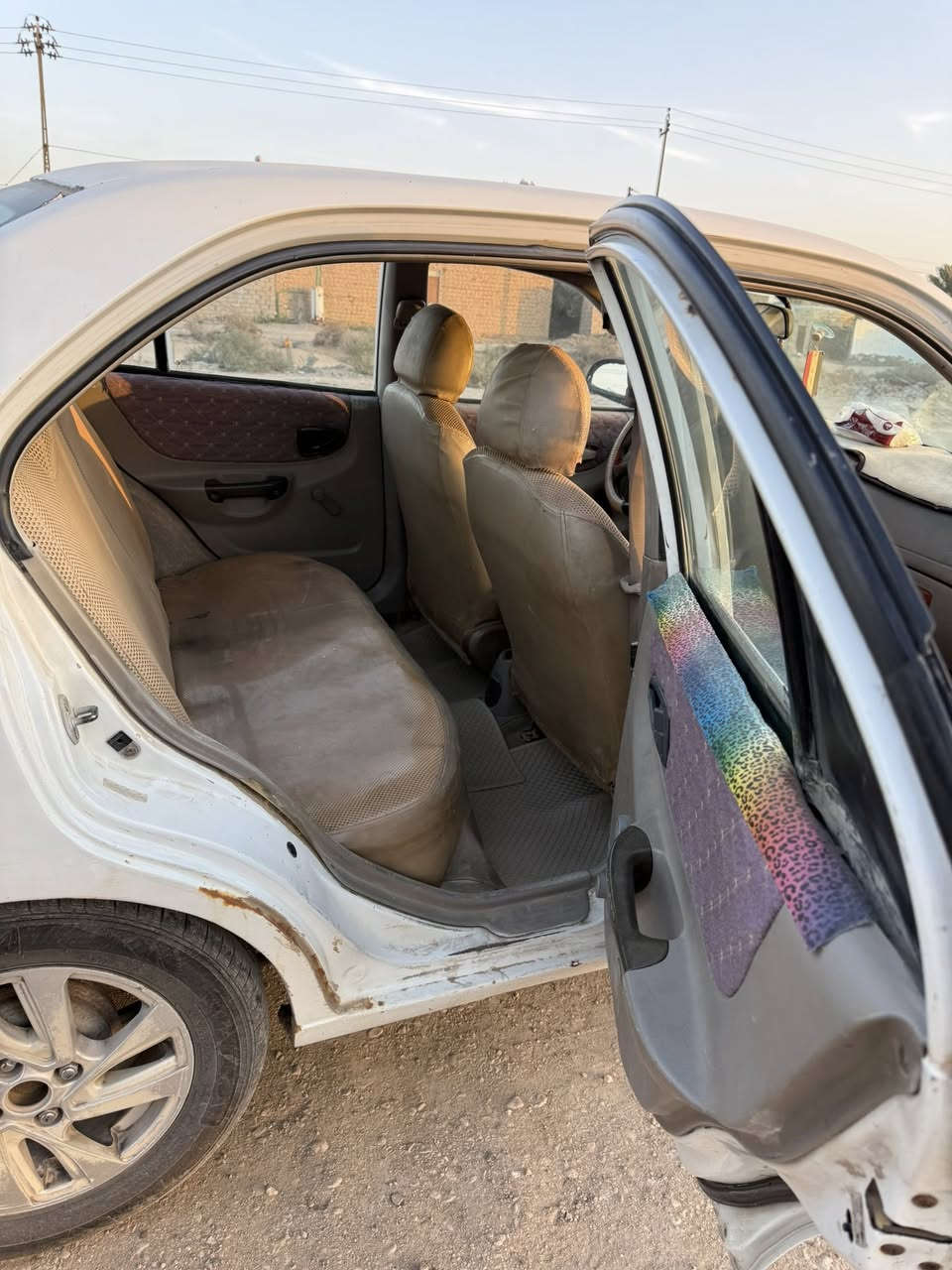 السلام عليكم سيارة كيا اكسنت موديل ٢٠٠١ سياره حلوه و كير ومكينه خير من الله ورقم بغداد إنكليزي مكان السيارة ديوانية للاستفسار الاتصال على رقم مالك السياره ‭٠٧٧٠ ٩٤٧ ٨١٦٨‬
مكلف بالنشر
