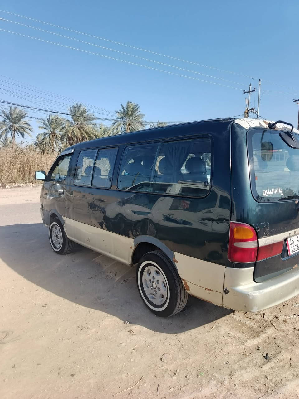 سلام عليكم كيه بريجو موديل 97 سياره جهازه علا اخر حبايه كبل لشارع سياره بلاديه قطرت صبغ مابيه كير مكينه جديده 3000 حجل ملكط خياساتها سياره حلو تخم تاير صدر جديد وغرفه جديده كهربايات كلها شغاله وسياره بسمي وسنويه 2030رقم بابل الاستفسار عل رقم *********** لا طب خاص بس تصال سعر 75 وبيها مجال لطيبين مكاني حله
