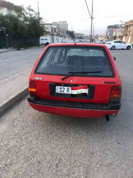 السلام عليكم اخوان رقم الهاتف موجود والسعر موجود أقرا المنشور✍️ وتدلل 👍مازدا 323موديل  1991  الون احمر 🔴
مكينة الاصلي البلادي شرط جديده ظخم تايرات 🛞جديد وباتري جديد🔋
عليها ادامة كامله من طخم الى دسكات يعني سيارة ما ينقصها الا امور بسيطه
جاماتها يدوي(جوبي) 
رقم نينوى انكليزي الجديد وسنويه جديده وهزه جديده شرط التحويل السعر 30 💲 ومجال بسيط
 العنوان موصل الزهور 
📞 ‭0778 362 1873‬
