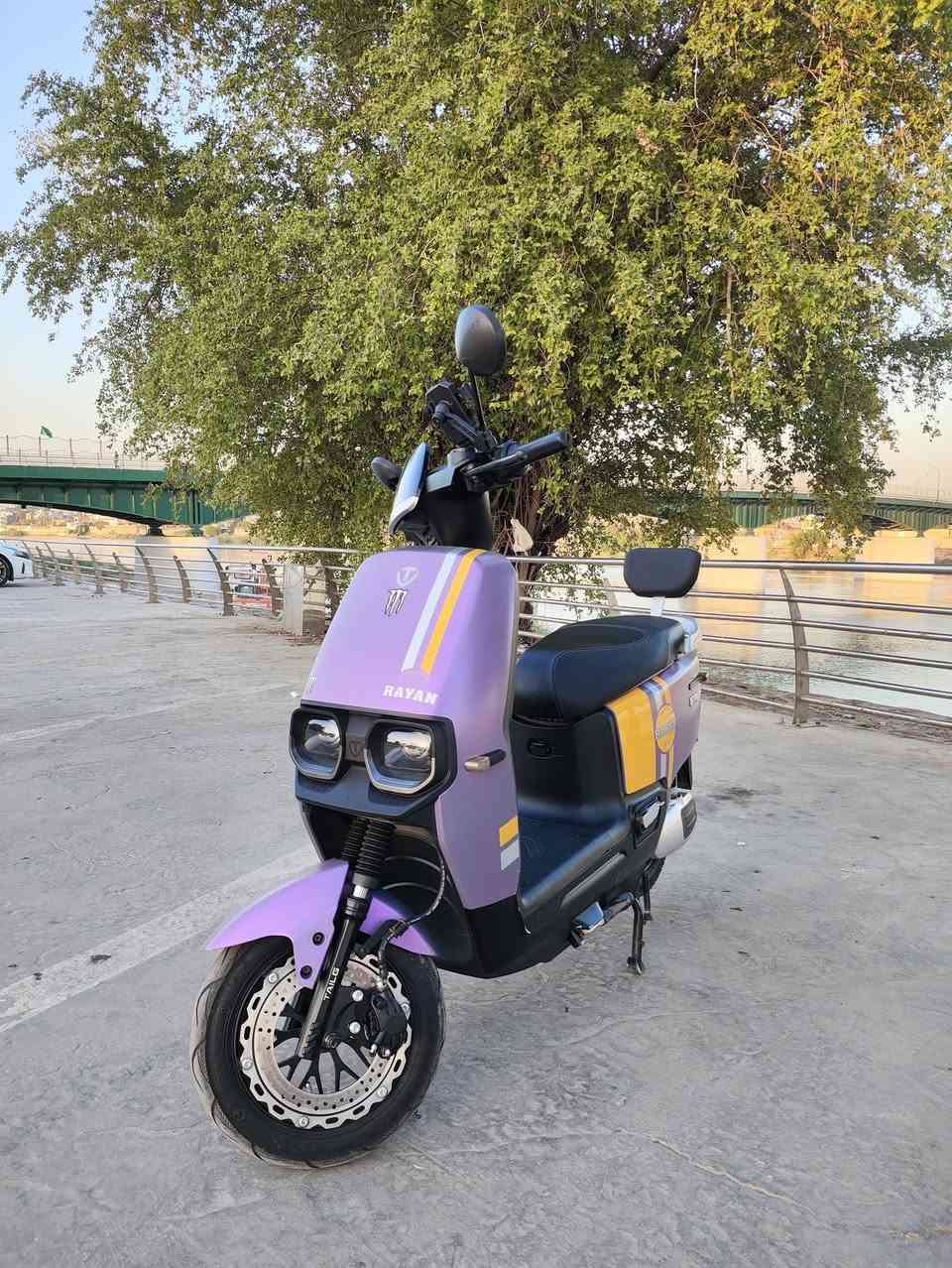 السلام عليكم
للبيع دراجه شحن ريان 

ملف 1500

دراجة نظيفه جدا بدون كسر

السعر 720 وبيها مجال قليل

مكاني كاظميه اي ستفسار

***********

