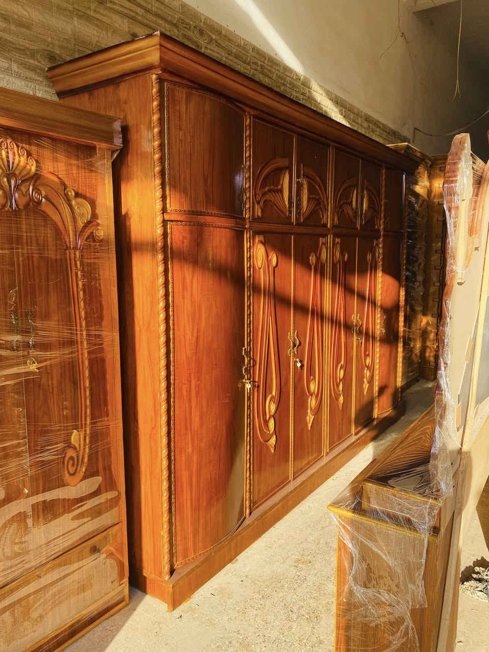 غرفة نوم اخت الجديدة مستخدمة 3 اشهر فقط ملحق زاوية بابين ظهر جرجوبة بسعر جدا مناسب 750 الف عنوان بعقوبة كاطون شارع ابو رباح مزاد ضي القمر 

***********
