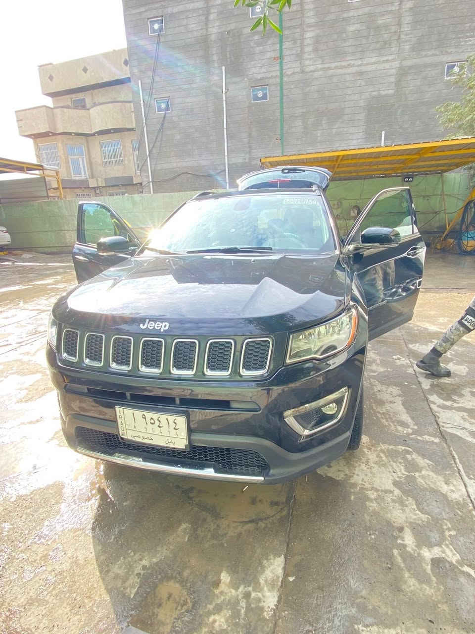 جيب كومباس موديل 2018 نظيفة ع اخر حباية
لمتد 4×4
فول مواصفات 
بانوراما 
رقم بابل حرة
حادث موضح ب الصور 
البجم مقفول 
السعر ١١٠ وبيه مجال بسيط
مكانه بابل 
صور حادث موضح بالصور

لل استفسار ***********
