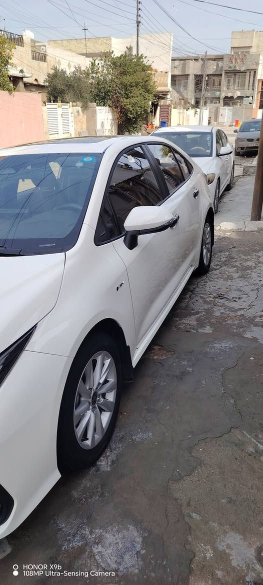 كورلا الشكل الخليجي موديل 2025 مكفول من صبغ  و تبديل ماشية 2500 كيلو فقط اخت الزيرو السيارة جلد سلايد تحكمات سبير منازل مواصفات الكورله المعروفه بيه بارد كد شبر ما مبين يم الرقم الخلفي  بسعر مناسب ب 23 مليون  الشراي يتصل ***********موجوده بي بغداد حي الجهاد
