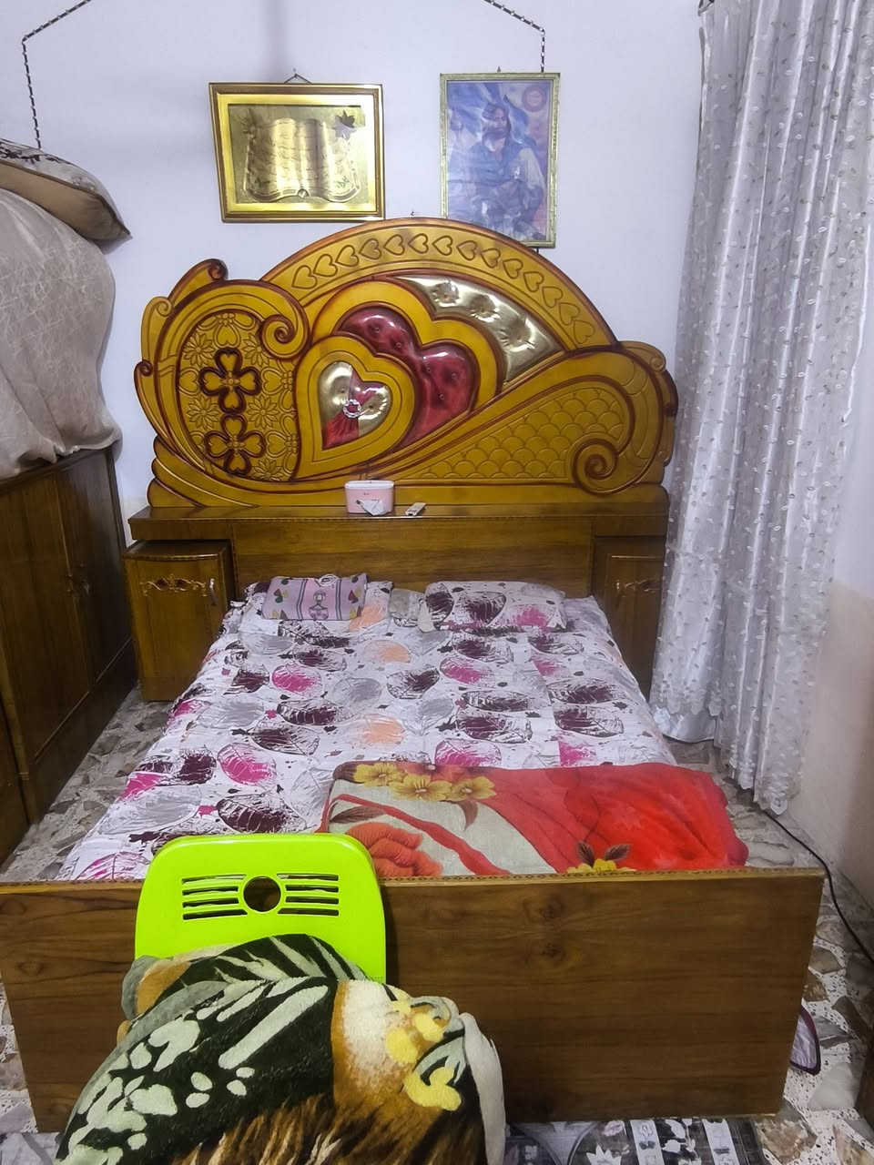 غرفه اخشاب كامله الملحقات السعر 650وبي مجال


**إذا كنت صاحب هذا الإعلان وتريد حذفه لأي سبب، رجاءا أرسل رسالة إلى الدعم الفني**