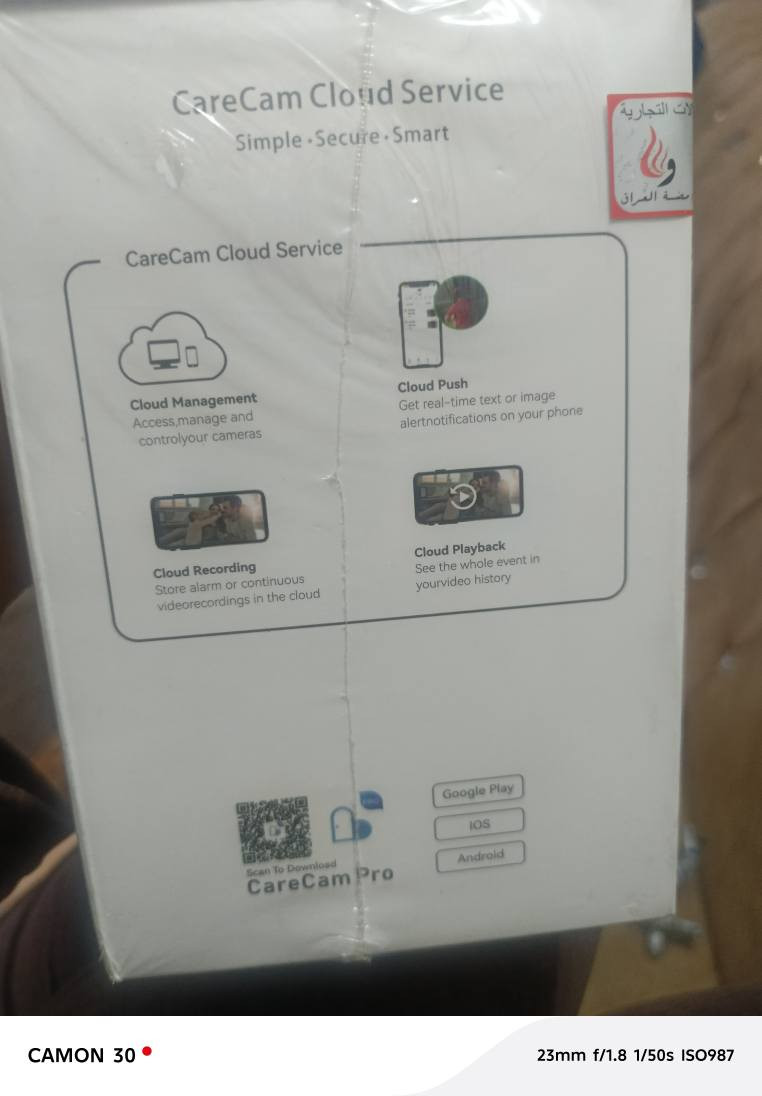 كامرات للبيع جدد مامستعمل ابد دقة عالية
وحلوات ...
سعر الوحدة ب35
تشتغل ع نت
‏‪***********‬‏ ديوانية, القادسية
