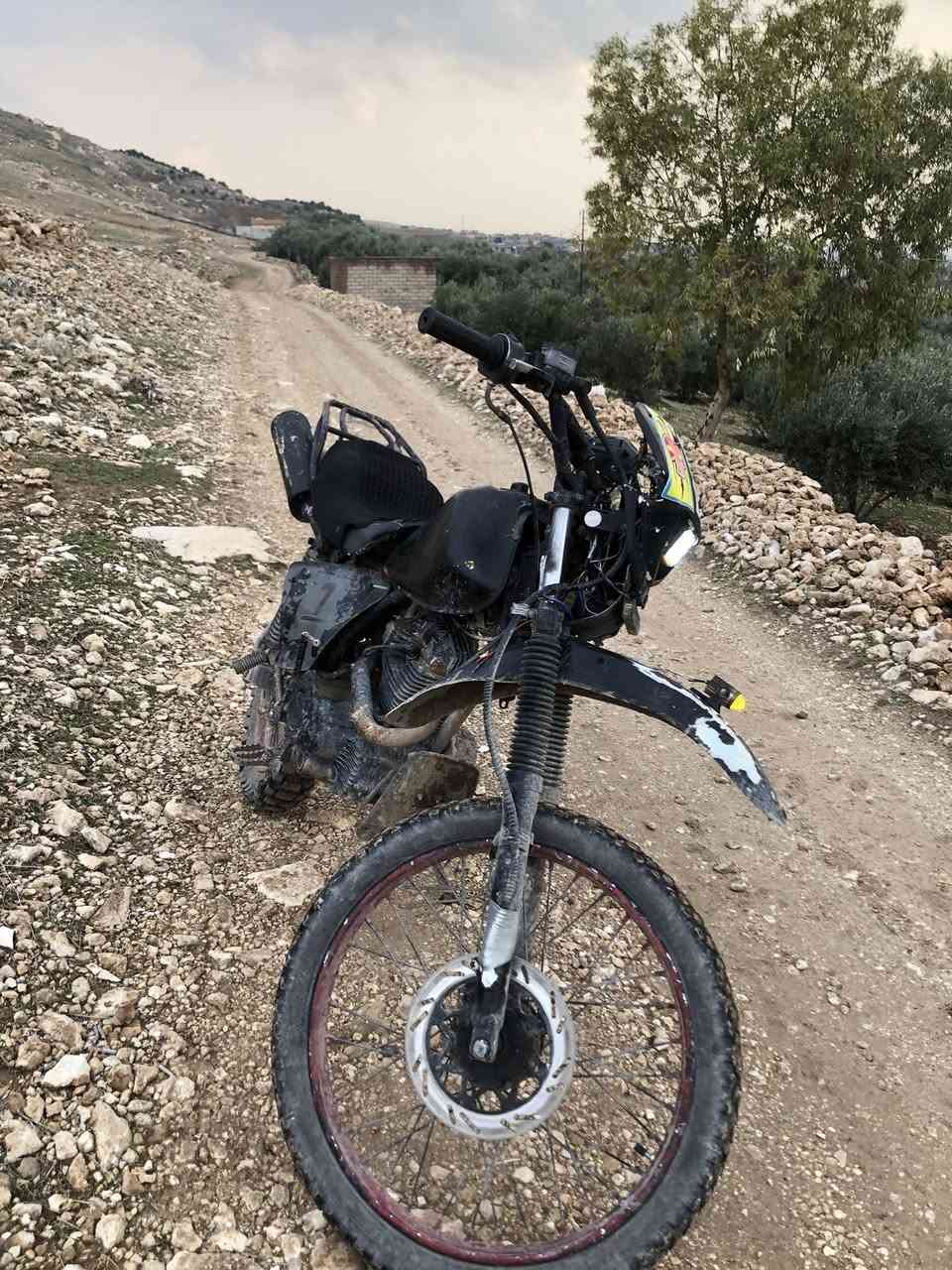 ماطور جبلي للبيع فقط الويل كدام شويه بي اعوج  محرك نضيف سعر 275 بي مجال مكاني موصل بعشيقه /***********
