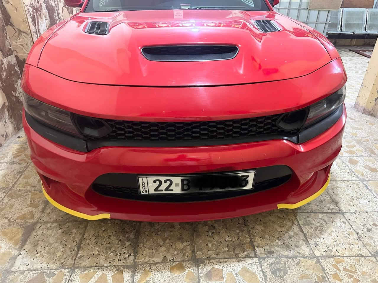 السلام عليكم  دوج جارجر 2019 لون احمر مميز حادثهة جاملغ امامي ايرباك سليم  محدثهsrt فول مواصفات  1 فتحه سلايت 2 حساس خلفي 3 كامره خلفية 4 كشنات حضن  رقم أربيل جديد سياره بسمي  مكينه6 سلندر 3600  مكينه وكير وحدادة تبريد كلهة جاهزة السعر 245  العنوان الزبير مربد جديد رقم *********** الزبير, البصرة
