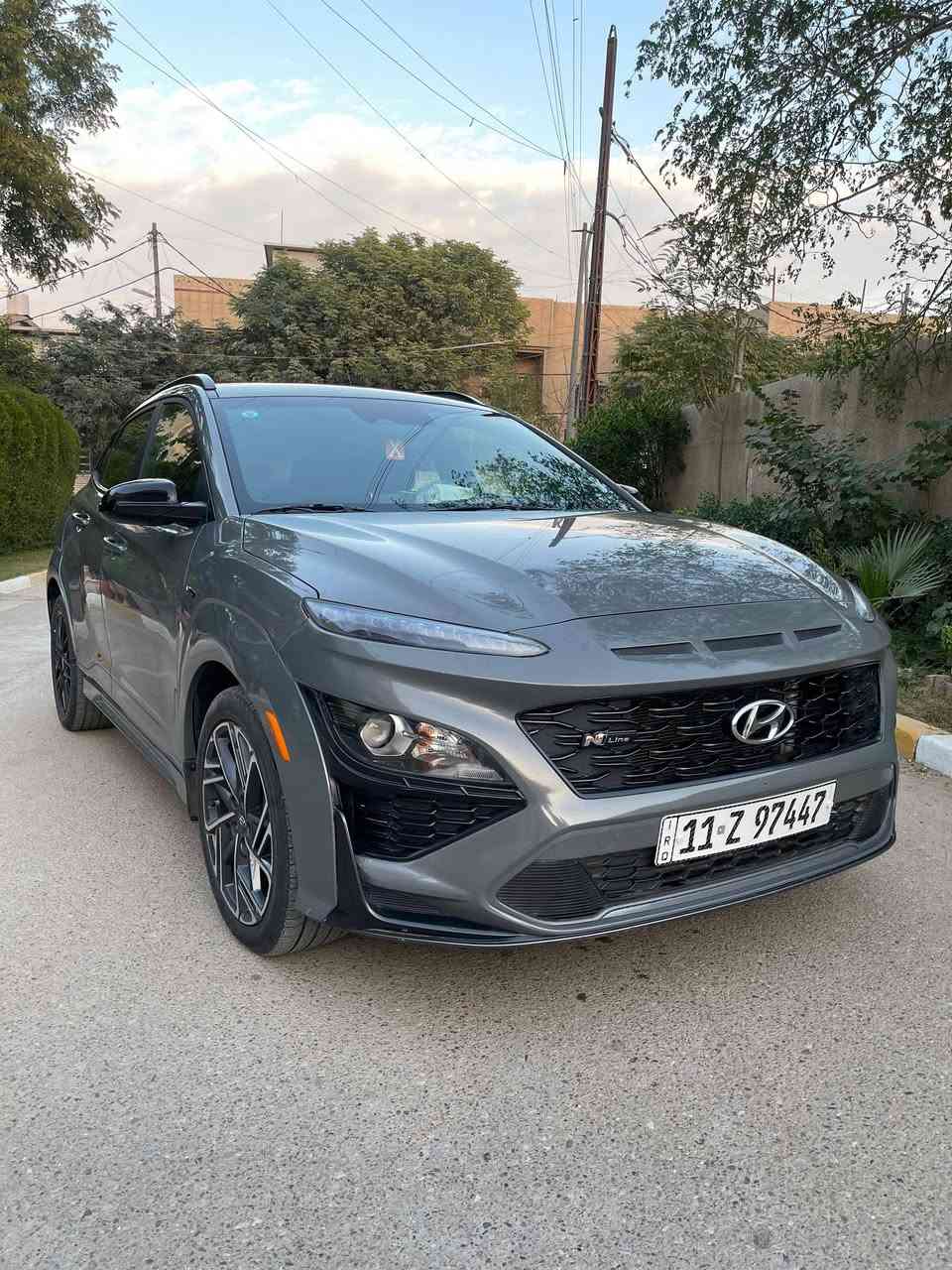 كونا انلاين 23 1600 تيربو لون سمنتي  بدون ايرباك دخول جديد ترقيم جديد  فول عده الفتحه  صبغ باب فقط بدون دواخل  بدون شاصي و لغد دعاميه الاماميه نصها مضروبه فقط مع تحكيل جاملخ خلفي شبر وجاملخ امامي شبر وصور موجودات   كير DTC دبل كلج S سبورت دفع رباعي  رادار 360توقف ذاتي مع تحذير فتح الابواب نقطة عمياء   كشنات تدفئة  3 وضعيات قيادة شاشة جبيرة كاربلي   تشغيل عن بعد  داخل لونين  مكان السيارة بغداد السعر 163 وبيها مجال للاستفسار *********** 
***********
