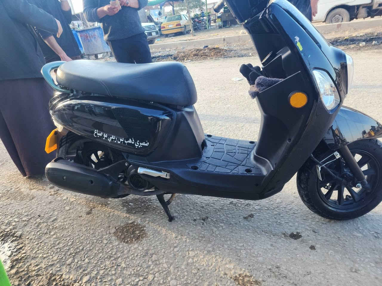 السلام عليكم شلونكم خوان دراجه بوليس لبيع ماصاله شهر من طالعه من الحاويه شرط الفحص مكاني كربلاء كنطره السلام السعر خاص رقمي (***********)
