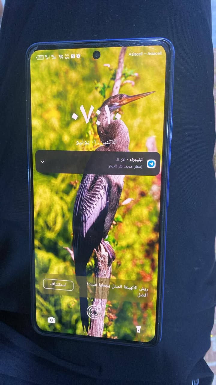 السلام عليكم
جهاز TECNO CAMON 20 Pro

ذاكره ٢٥٦

رام8+8

بوبجي 60

للبيع .٢٠٠بي مجال يرهم مراوس 

*********** واتساب
