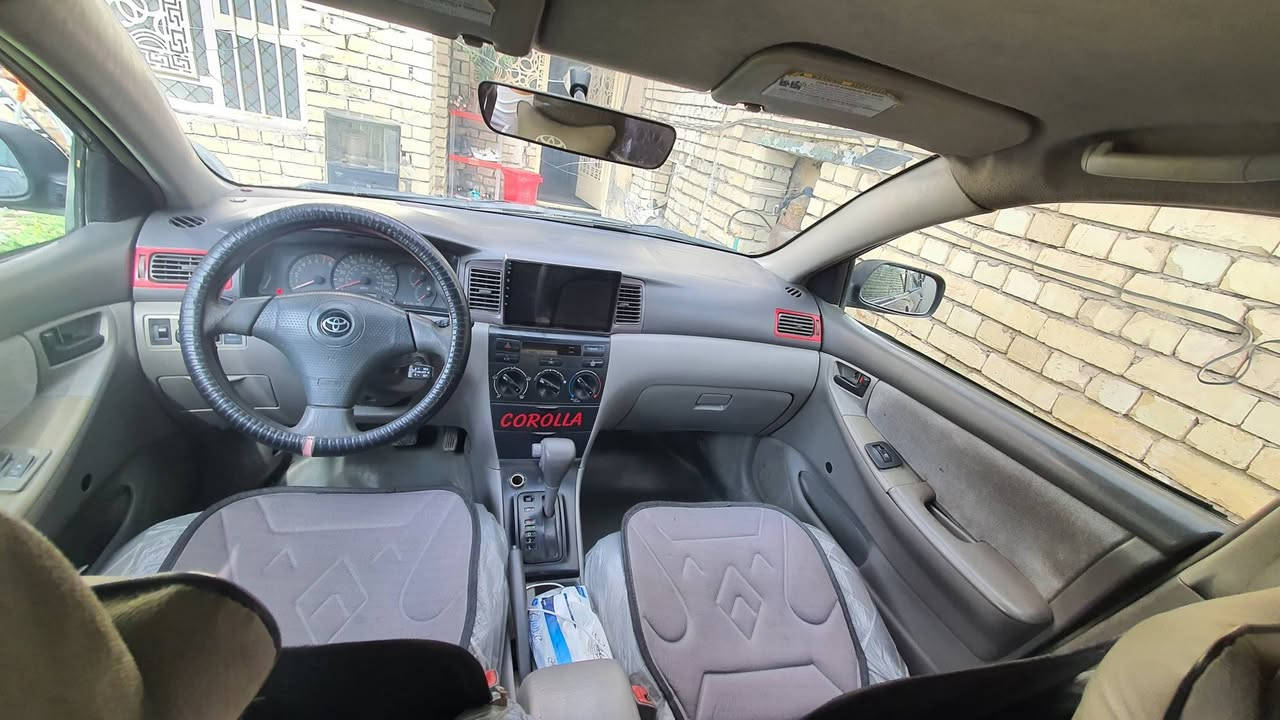 السلام عليكم كورلا نحلة 2008 رقم بغداد مكاني بغداد بالزعفرانية سياره ليبل واحد السعر 87 قفل 
***********
