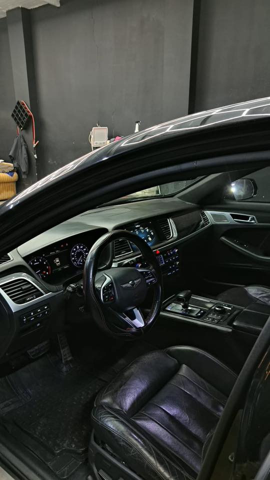 للبيع
جنيسيسg80

للبيع او مراوس بحدث

موديل 2018
مكينتها 3.3 
‏TWIN TURBO🚀🚀✈️ 

جسر توازن

المواصفات الباقيه :
1-بانوراما
2-نظام داتا شو
3-بصمه
4-اربع كامرات 
5-شاحن لاسلكي
6-سستم صوت 17 Lecson سماعه🎙️
7-تبريد وتدفئة كشنات اماميه
8-كشنات جلد حضن رياضي
9-كشنات كهرباء وميموري
10- 3وضعيات قيادة
12-حساسات امامي خلفي
13-نقطة عمياء
14-اوتو هولد
15-قياده ذاتيه
16-توقف ذاتي
17-سايد بريك بصمه
18-رادار امامي وخلفي وجانبي
19-نظام كروز كونترول
20-تحديد مسار على خطوط الشارع
21-لايت ليد من جنيسيس داينمك ( متحرك مع الاستيرن)
22-بريك جنيسيس 6بستم
23-شاشه حجم كبير
24-ستيرن كهرباء وتحكم كامل

26-مري شفط 
27-دواخل جلد اسود 
28-ستيراً رياضي 

30-اشاره خلية نحل 
‏31 -LED نهاري 
34وضعيات الستيراً كهرباء 
37- فجوج جنسيس 
38 صندوك كهرباء (شفط)
40-نظام اوتو ستوب عند الاجتياز او الرجوع الى الخلف 
41-سستم سماعات Lecson    
5كاميرات
***********
