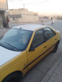 بيجو روئ موديل 2009 رقم دولي صدر جديد تبريد شغال كامله من كلشي اكسل جد...