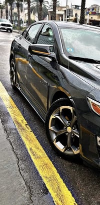 ماليبو RS • ٢٠١٩ • حادث امريكا