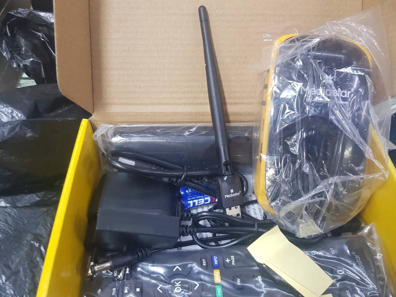 ستلايت ميدياستار  ٢٧٢٧ غير مستخدام  للبيع داخل موصل 25 الف


**إذا كنت صاحب هذا الإعلان وتريد حذفه لأي سبب، رجاءا أرسل رسالة إلى الدعم الفني**