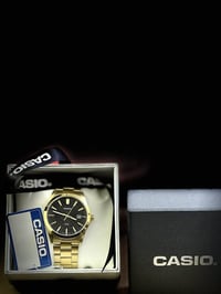 كاسيو المواصفات: • الموديل: Casio MTP-VD03G-1AUDF. • التصميم: إطار وسو...