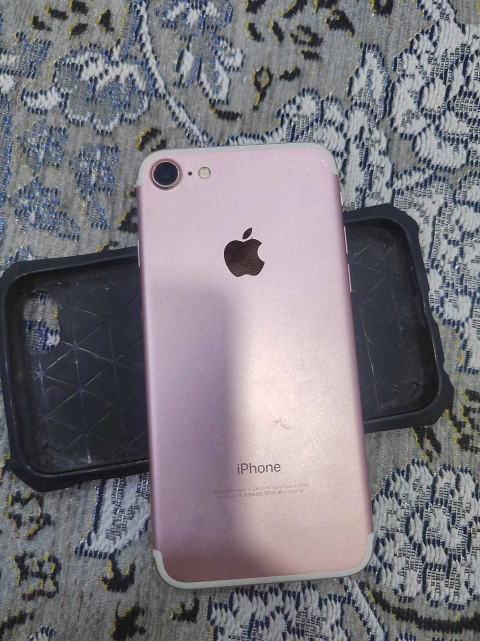 ايفون ٧ اعتيادي ٣٢ بطاريه ٨٢ بي كسر شويه بشاشه بصمه مايشتغل سعر 45 بي مجال
كركوك حي عسكري
***********
