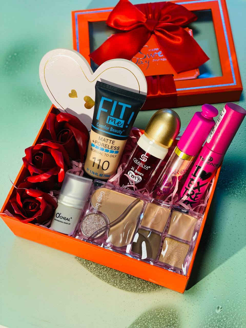 عيد الحب غير ويّا هالبوكس 💝
بوكس فخم يضم عطر ناعم، مكياج أنثوي، ولمسة دلع تخلي القلب يذوب 😍✨
ألوانه رومانسية، ريحته تجنن، وكل قطعة بيه مختارة بحب 💄🌸
إذا تريد هدية تحچي عنك بدون كلام… هذا الاختيار الصح ❤️🔥
مناسب للحبيبة، الزوجة، أو حتى دلع لنفسج 🥰
مع كارت الكتابة حسب الطلب ❤️ تكريت, صلاح الدين


**إذا كنت صاحب هذا الإعلان وتريد حذفه لأي سبب، رجاءا أرسل رسالة إلى الدعم الفني**