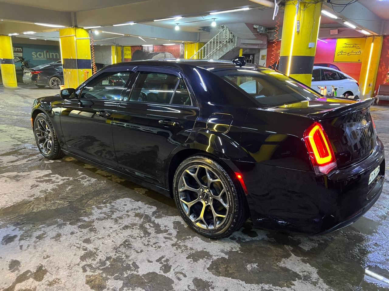 سلام عليكم اوباما 2015 300S ماشيه 89 ألف ميل وارد أمريكي كلين تايتل فول موصفات سياره رقم سليمانيه  سعر 245 ورقه رقم ***********
