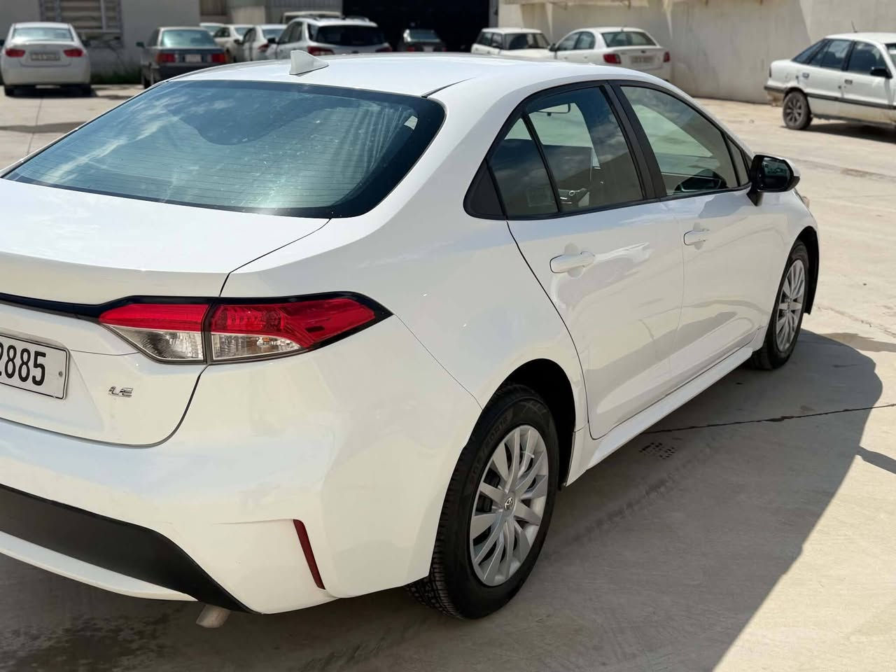 السلام عليكم
كورلا 2020
ضرر قطعتين مبدل اصلي وربع جاملغ صبغ بلا دواخل
ماشيه 76
فحم رادر كلو بلادي
تحديد مسار
محرك 18 المرغوب
مكاني موصل 138وبيها مجال بيع ومراوس
رقم هاتف ***********
