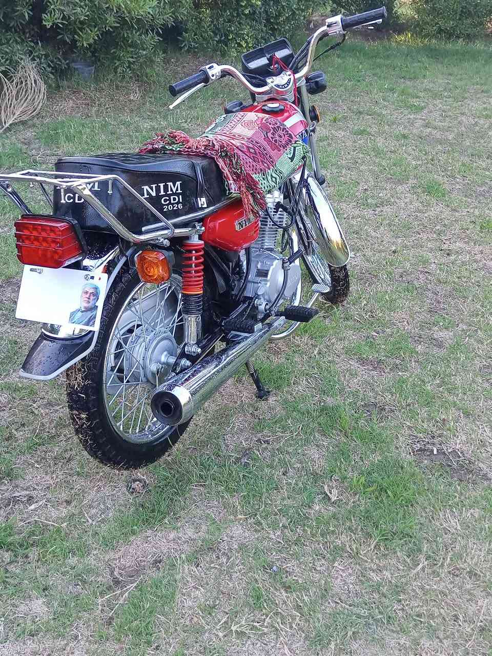 السلام عليكم
دراجه نامه للبيع شبه شلامجه 3 احرف
موديل 26 صارله شهر ونص من طالعه من المعرض اوراق استنساخ
السعر 700 وبيه مجال
المكان المسيب
***********
