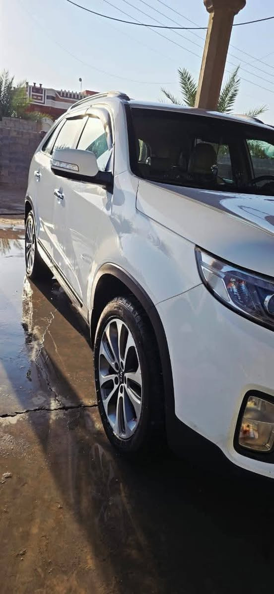 سورنتو موديل  15 خليجي كفاله عامه
السعر 160
محرك 2400
رقم اربيل 
‏‪***********
