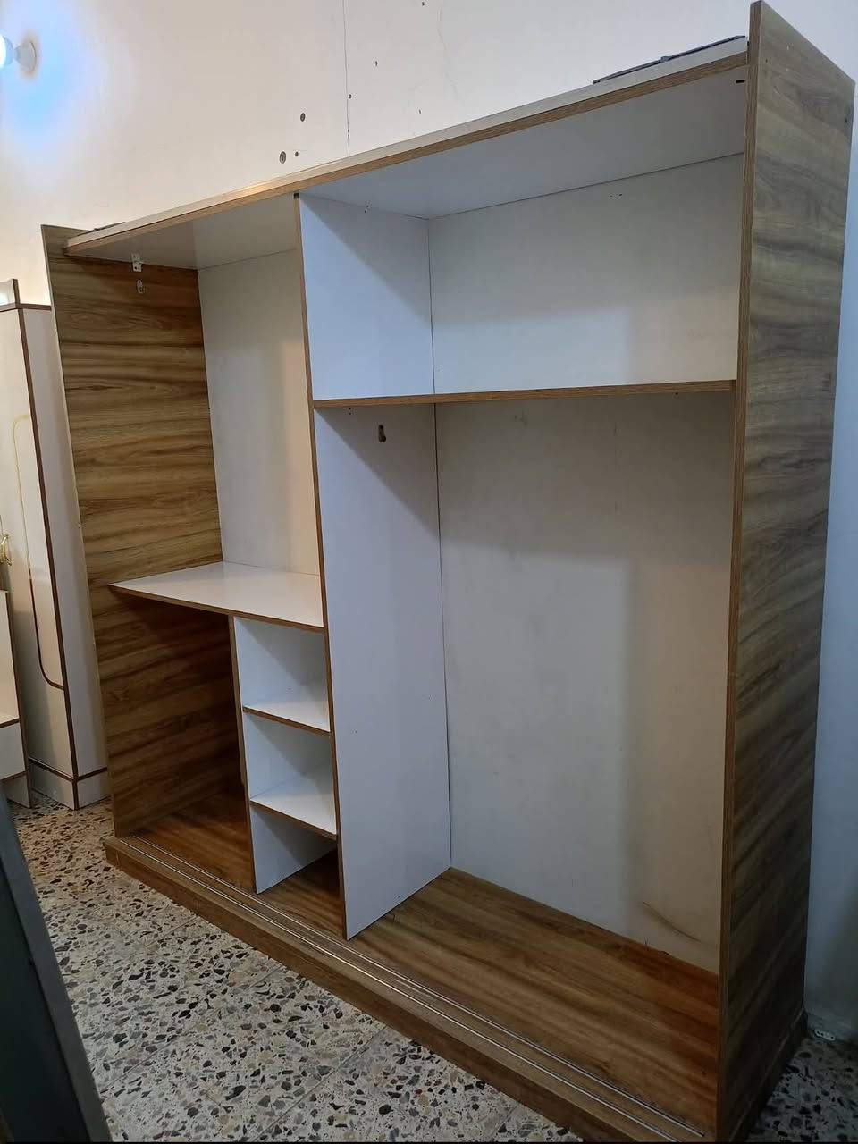 🔥 عروض اليوم 🔥
غرف فول نضافة  موديل حديث راقي 
🎨  متوفر ألوان وموديلات مختلفة
💸 السعر بسسسس 400
📲 سارعوو بلحجزز سكرين خاص للحجز السريع


**إذا كنت صاحب هذا الإعلان وتريد حذفه لأي سبب، رجاءا أرسل رسالة إلى الدعم الفني**