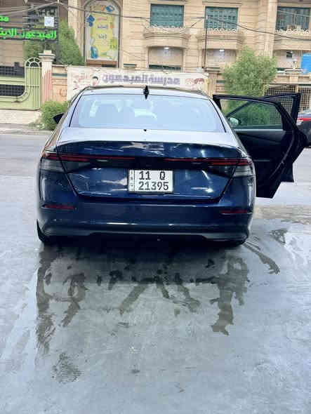 السلام عليكم 
(رقم بغداد سنويه بسمي)
للبيع هوندا اكورد هايبرد موديل 2024
 فئه  Exl  فول مواصفات:- مكينه 2000 هايبرد المواصفات:-بصمه/بصمه ابواب/فتحه سقف /حساسات امامي خلفي/ ورادارات اماميه وجانبيه/كشنات جلد /كراسي كهرباء /خزن ميموري /تشغيل عن بعد/ قطعتين تبريد /شاحن واير ليس
 وبعد هوايه مواصفات
سياره كلش جديده  
وارد امريكي حادثهابارد فقط بدون صبغ  وعلفحص وين ميحب المشتري
صور الحادث ورقم الشاصي موجود بلمنشور
السعر 220 ورقه وبيه مجال بسيط
مكان السياره حي الجامعه
***********
