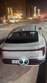 يا الله السلام عليكم  للبيع كي فور K4خليجيً  موديل ٢٥  سياره جديده لون...