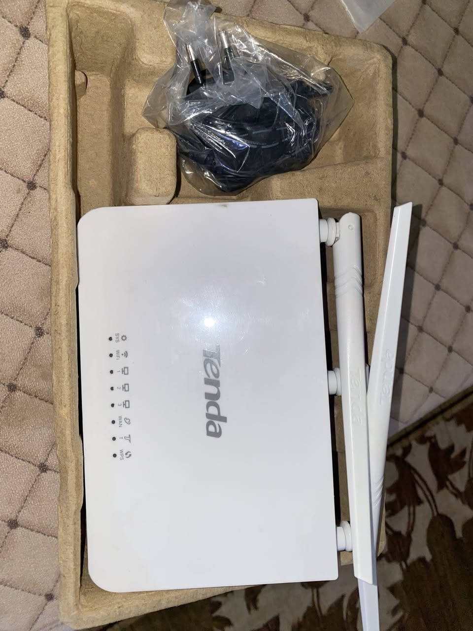 راوتر جديد كدام عينك نظيف ٢٥ بي مجال


**إذا كنت صاحب هذا الإعلان وتريد حذفه لأي سبب، رجاءا أرسل رسالة إلى الدعم الفني**