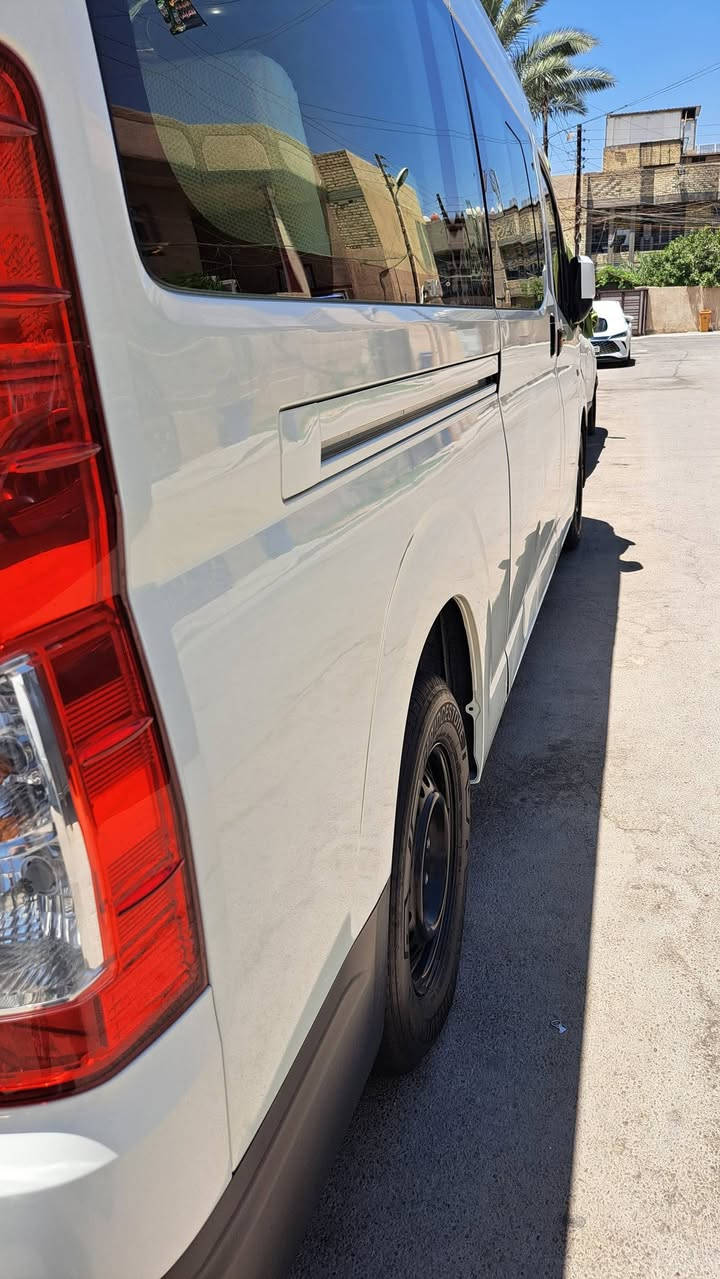 📞 [ *********** ]
سلام عليكم هايسه TAOTA للبيع او مراوس بشكل القديم حسب القناعه موديل 2023 ربع فول كير عادي رقم سليمانيه سياره بيها قطعه وحده مبدله الي هيه باب السكن اليمنه اصيله شركه وكلشي موضح بلفديو مكاني بغداد
